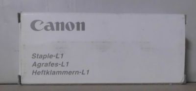 Canon Heftklammern Staple L1    F24-7790-780  für GP 285 300 330 335 400 OVP