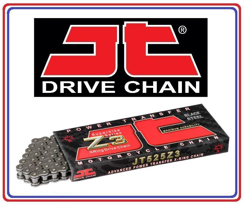 Kawasaki ZX6R G1-J3 98-02 JT Super Heavy Duty Z3 X-Ring Chain +