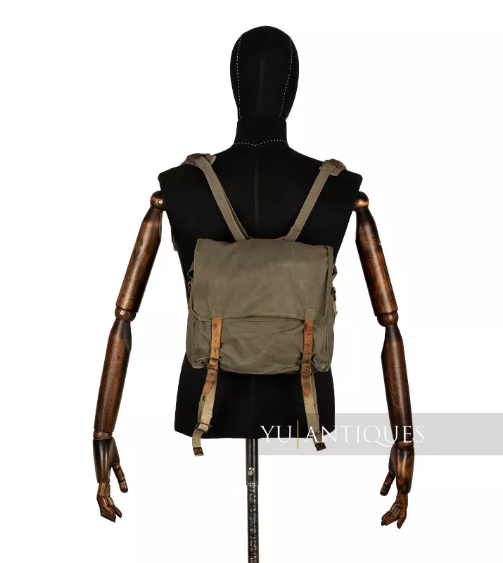 Genuine Yugoslavian Military Backpack M75 Complete with Inner Pouch 20l Rucksack