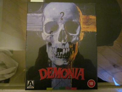 Demonia Arrow Blu Ray Limited Edition - ***NEU TOP***