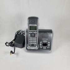 Uniden DECT2080-W Digital Cordless Phone System Dect 6.0 With Handset Works