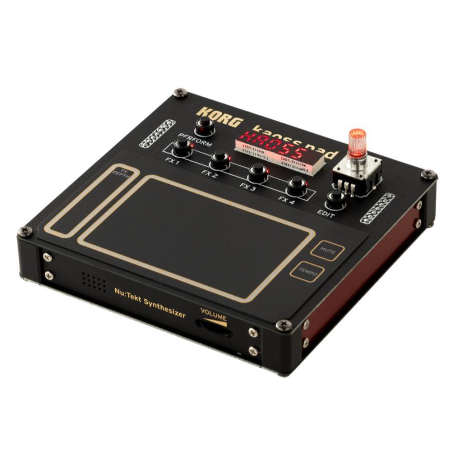 KORG NTS-3 kaoss pad kit DIYキット 新品 Korg Nu:tekt NTS-3 Kaoss Pad DIY Kit Programmable Effect FX