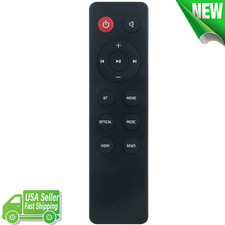 Replaced Soundbar Remote Control for JBL Cinema SB160 2.1 Channel Sound BarSB130