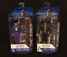 DC COLLECTIBLES THE NEW BATMAN ADVENTURES JOKER  34 & SCARECROW  20 FIGURES NEW