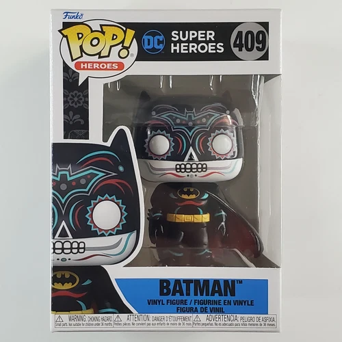 Funko POP Sugarskull Batman #409 DC Dia De Los Muertos Vinyl Figure
