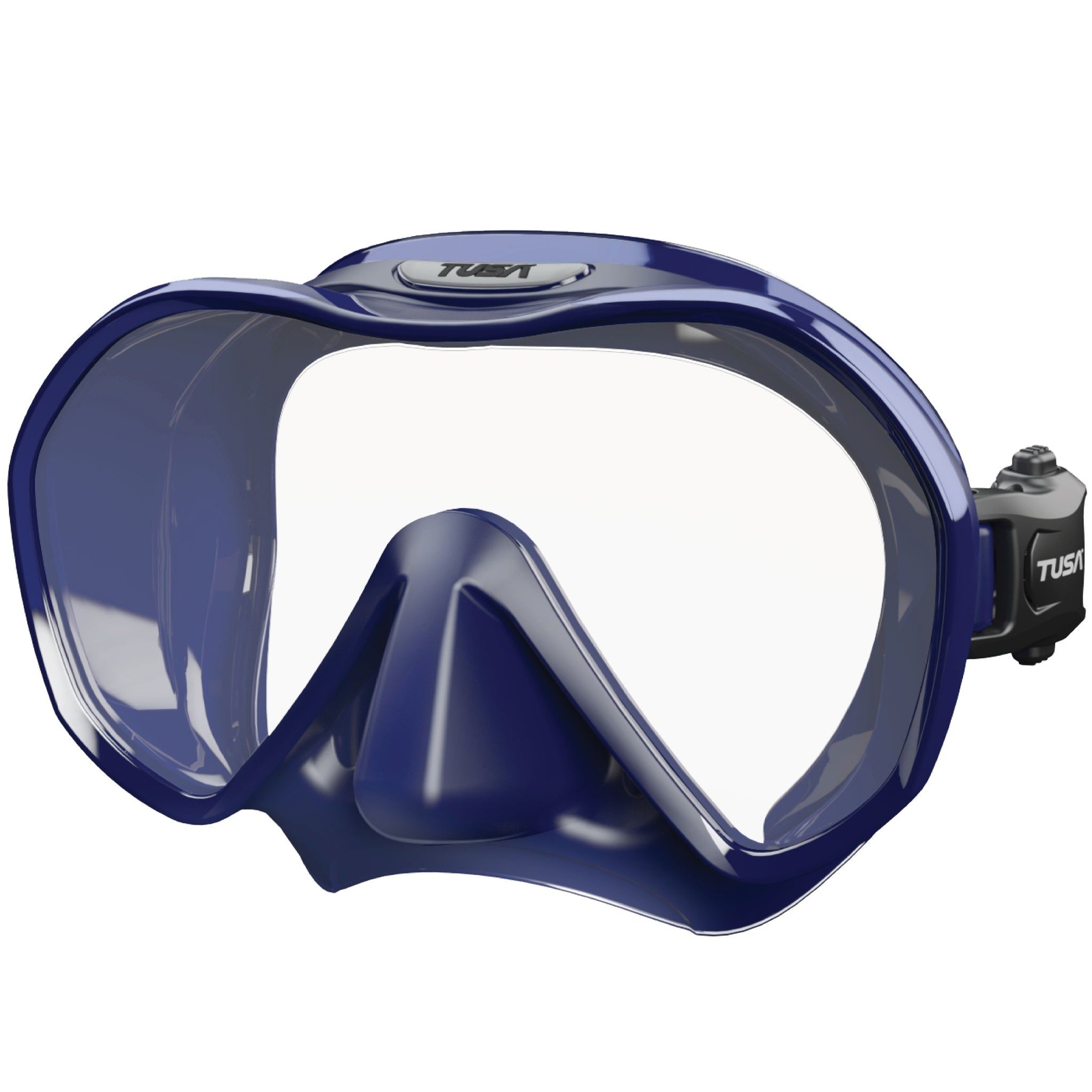 Tusa Zensee Mask for Scuba Diving and Snorkelling - Indigo/Indigo