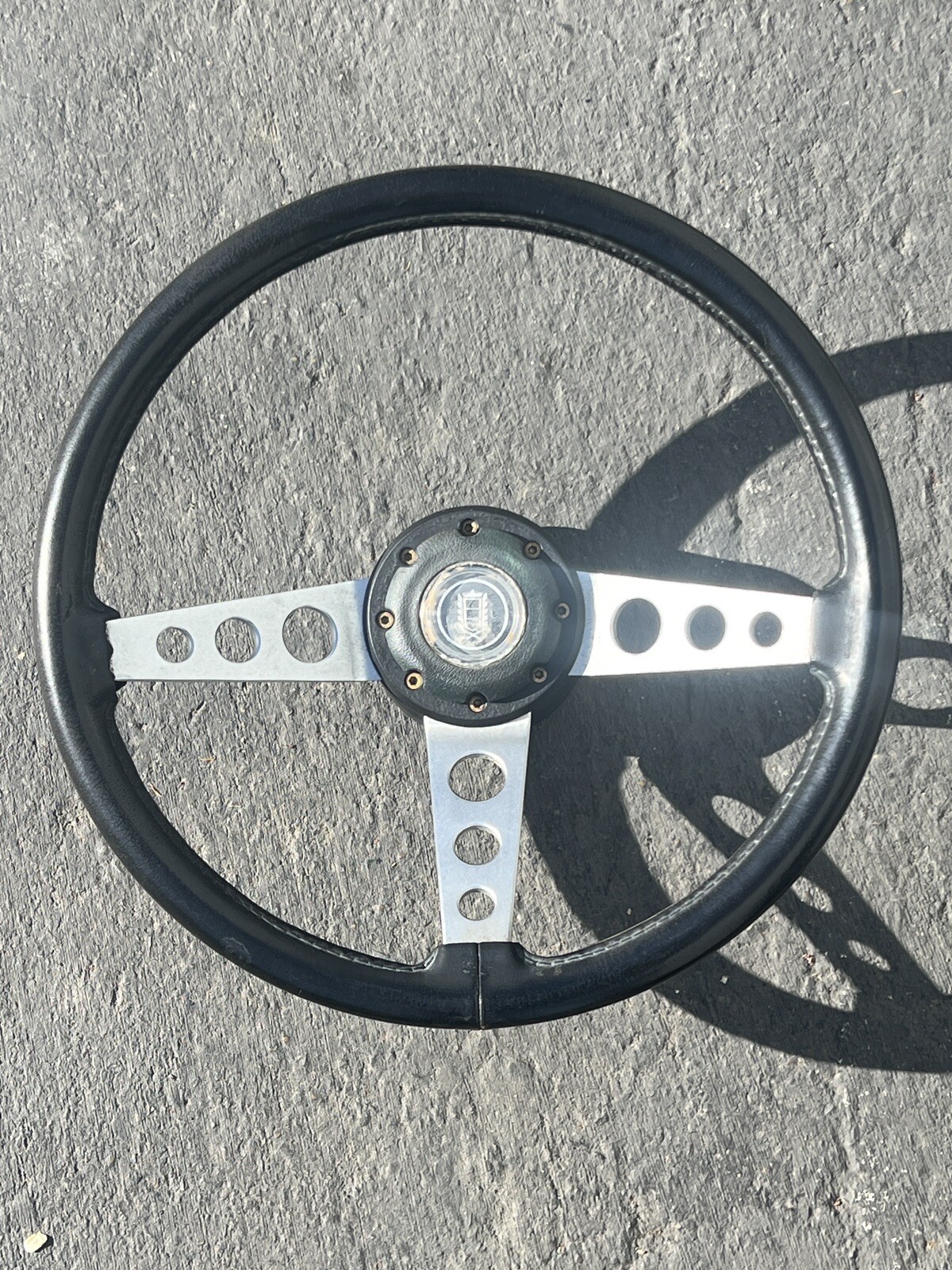 3 Spoke FORD Sport Steering Wheel 70s 80s Bronco Mustang Cobra Capri