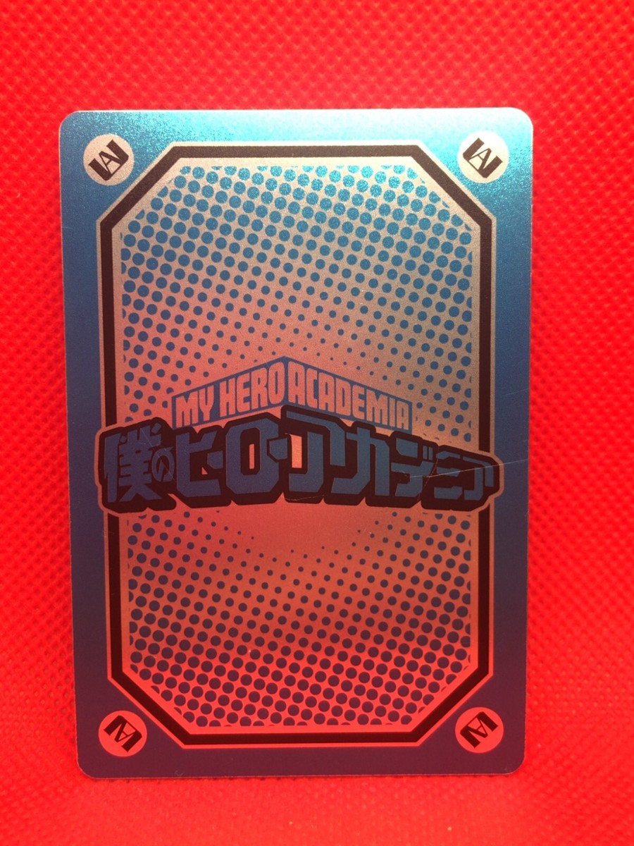 Izuku Midoriya My Hero Academia Holo Foil card KH/S,MP very rare