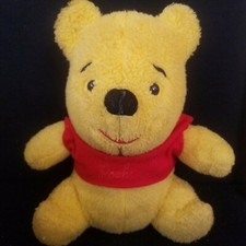 Vintage Disney Winnie the Pooh Sears  Roebuck by Gund 10  Plush Stuffed Animal