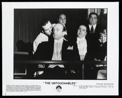 UNTOUCHABLES Original Movie Press Photo Robert De Niro as Gangster Al Capone
