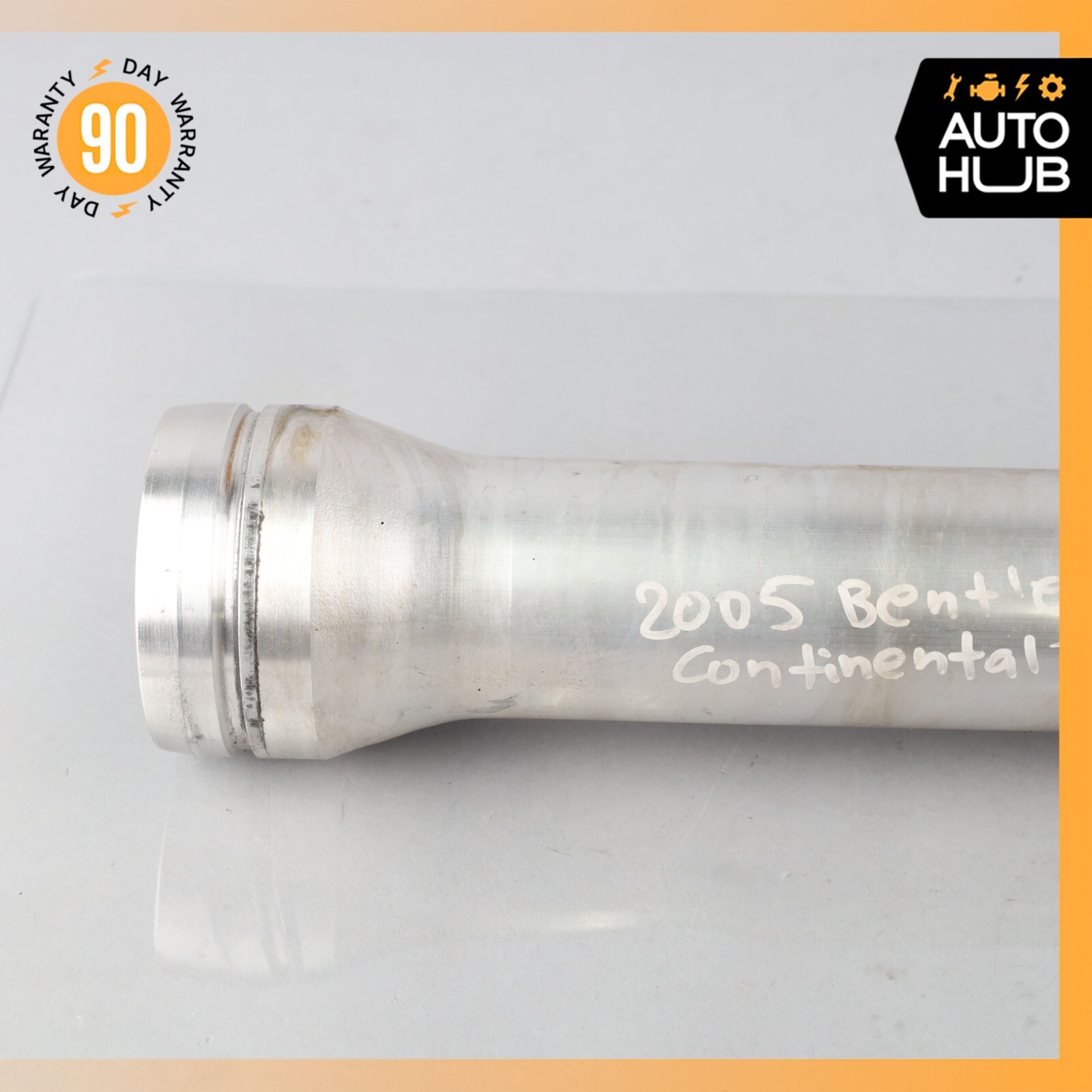 03-13 Bentley Continental GT Transmission Gear Box Side Shaft Tube OEM 97k