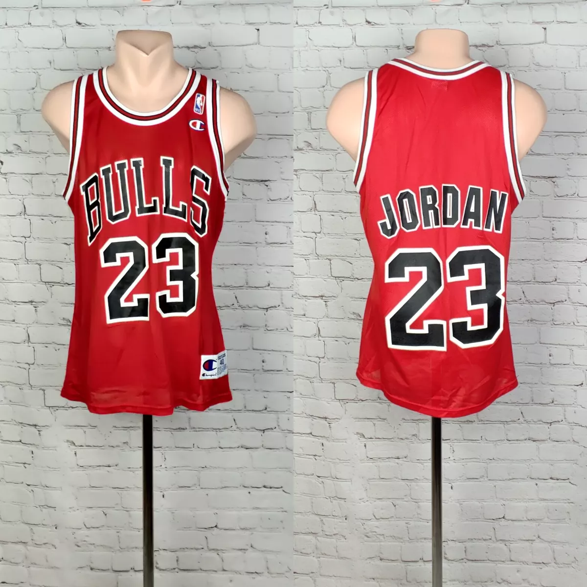 Men's Chicago Bulls 23 Michael Jordan retro basketball jersey