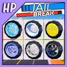 ALL JAILBREAK Rims 💎CLEAN + FAST DELIVERY⚡ car/texture/spoiler