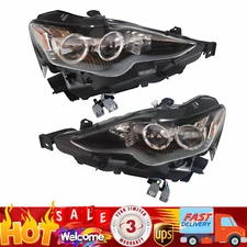 LED Headlights Set For Lexus IS250 IS350 2014 2015 2016 Head Lamps Left & Right