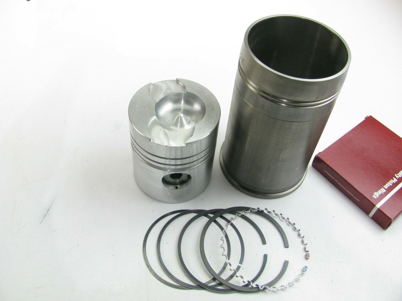S. Power SL2524 Engine Piston Sleeve Kit For Oliver 1800C 1800B Diesel