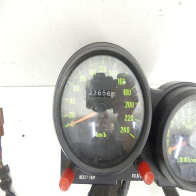Kawasaki GPZ 750 UT Cockpit 27656 Km Instrumente Tacho 28527 | eBay