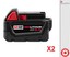 Two-Milwaukee-M18-REDLITHIUM-XC-5-0-Extended-Capacity-Battery-Pack-48-11-1852 thumbnail 2