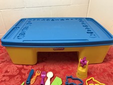 play doh store and play table