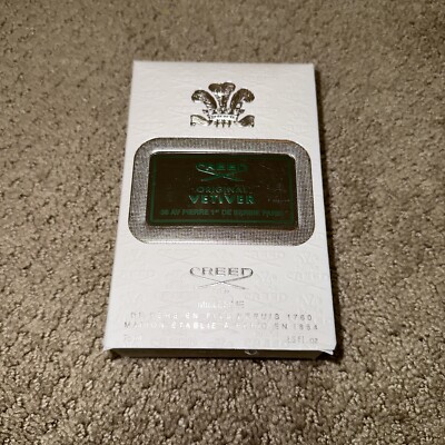 Creed Original Vetiver by Creed For Men 2.5 oz Eau de Parfum Spray Old Formula