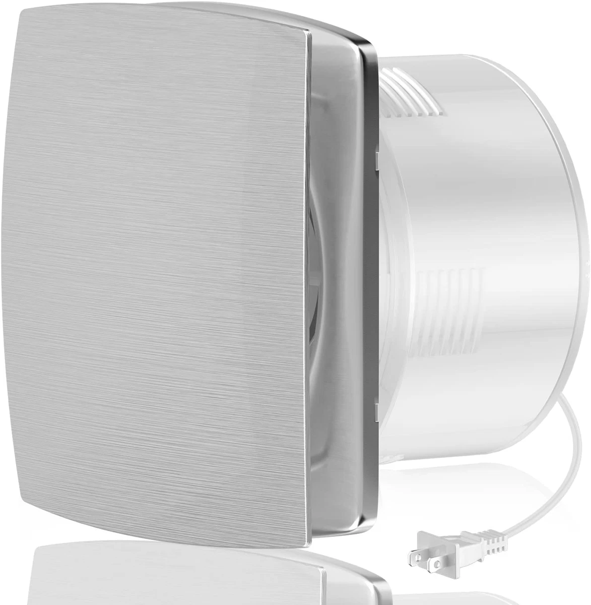 Kitchen Exhaust Fan Wall Vent Fan, 141 CFM 6'' Bathroom Exhaust Fan through  Wall 313048618626 | eBay