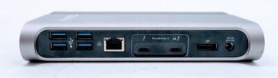 Plugable TBT3-UDV Thunderbolt 3 Universal Docking Station