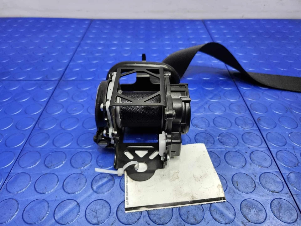 Cinturón de seguridad delantero 17-23 Mazda Miata retractor lado derecho pasajero negro OEM Foto 3 de 4