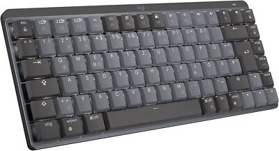 Logitech MX Mechanical Mini Taktil (DE) Kabellose Tastatur