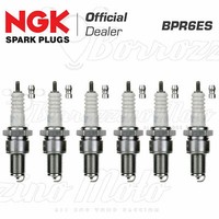 6 Kerzen Original Ngk BPR6ES Ford Capri 2 3000 V6 3.0 02.1974 - 12.1977 Hyf