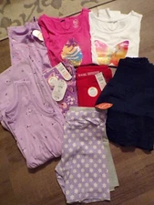 Girls Size 18 Aesome Lot of Mixed Summer Clothes Many Name Brand Items-NWT!
