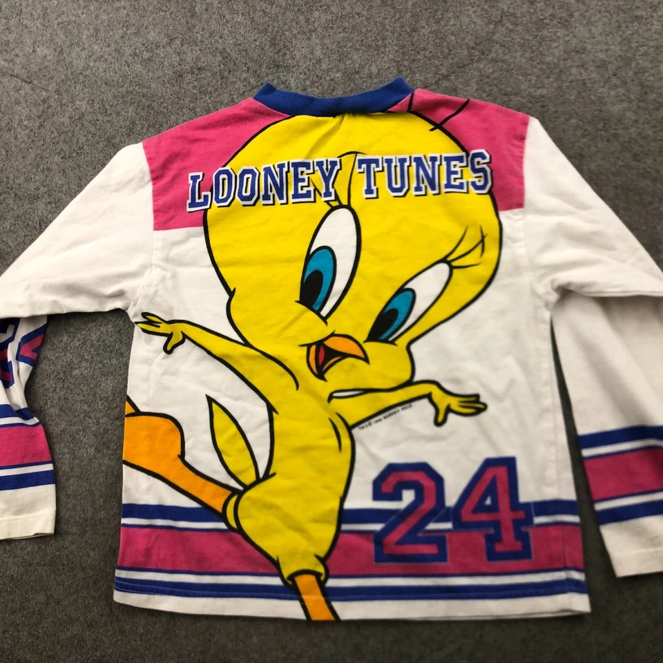 Sudadera Looney Tunes Niñas Grande Piolín Pájaro Mega Gráfico Jóvenes Niños Foto 2 de 4