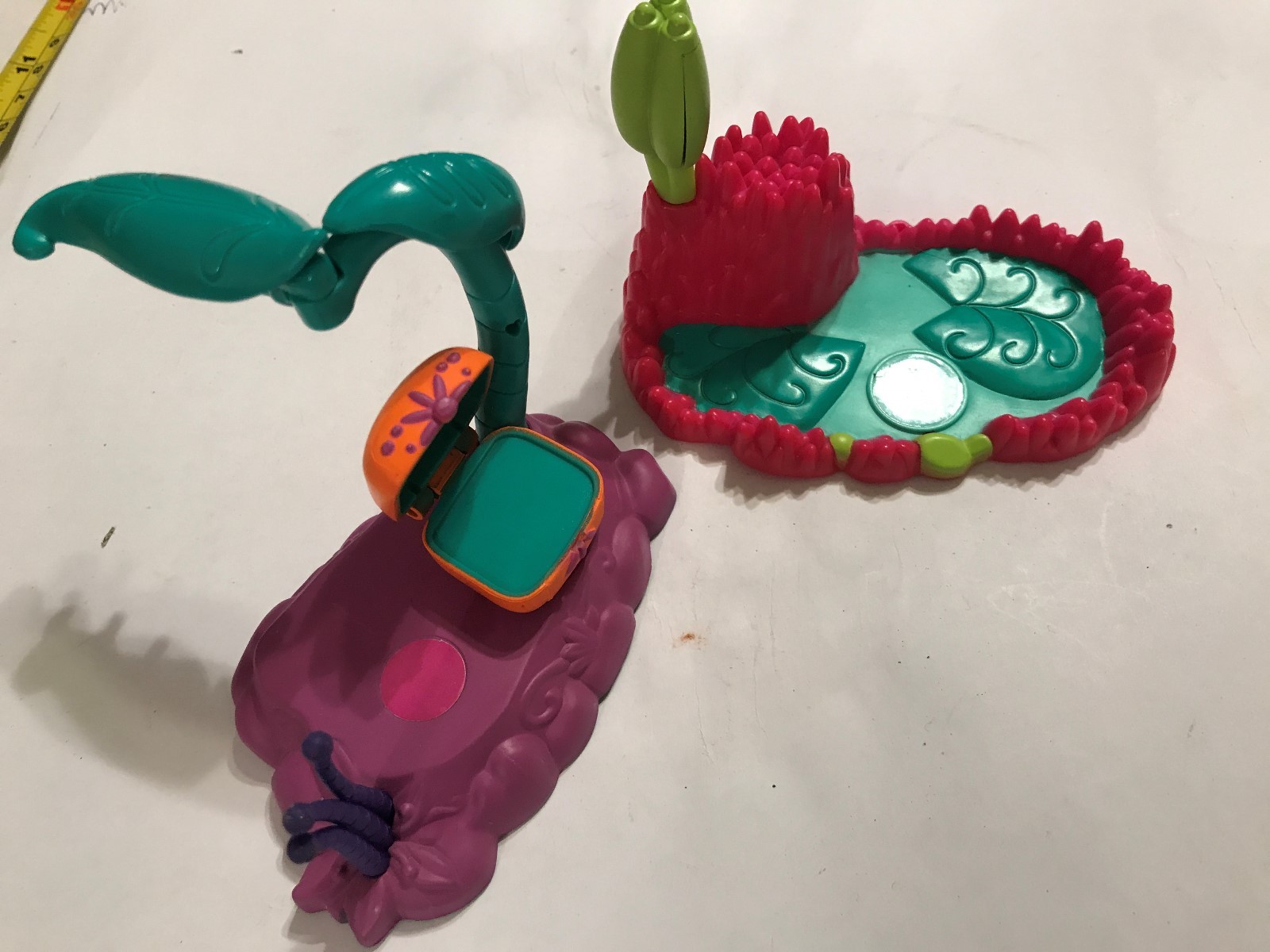 Sega Toys Spin Master 1 Zooble + Habitats/VEHICLE little pet shop meets