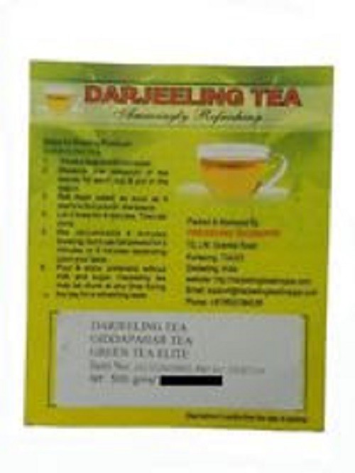 (second Flush 2025) Green Tea Elite 500 Gms