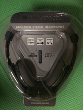 NEW Nakamichi NK2000 Amplified Stereo Mic Remote Headphones; Turbulence Gray