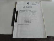 Anleitung deutsch für Musikbox NSM Löwen Galaxy CD