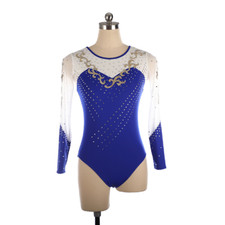 Rhythmic Gymnastic Costume Leotards Dance Gymnastics Training Performance