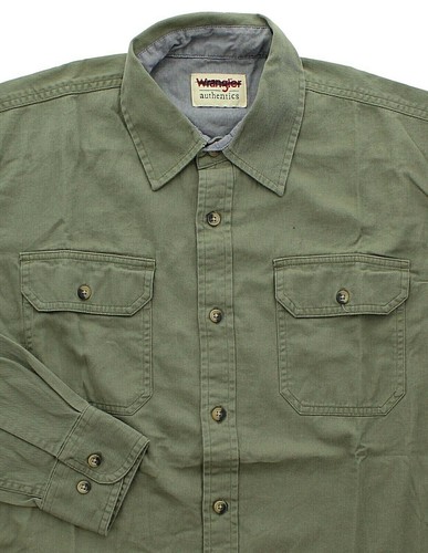 Wrangler Authentics Men's Shirt Classic 