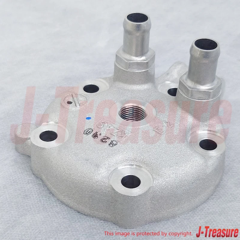 Culata genuina HONDA CR125R 2000-2001 12200-KZ4-A90 OEM Foto 3 de 4