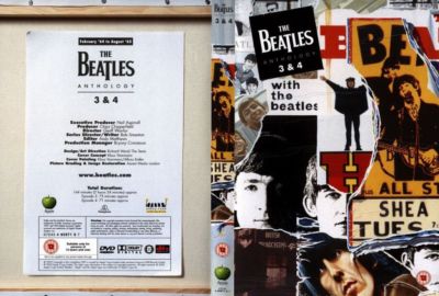 The Beatles Anthology Volume 3 4 Dvd Ebay The Beatles Anthology Volume 3 4 Dvd Ebay