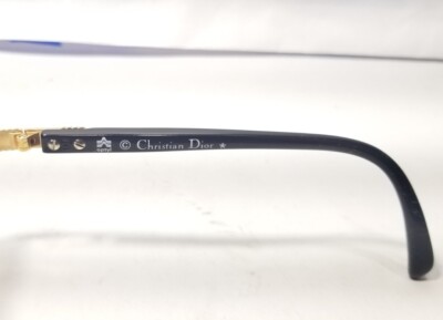 VNDS 70's CHRISTIAN DIOR 2250 49 Sunglasses Gold Metal