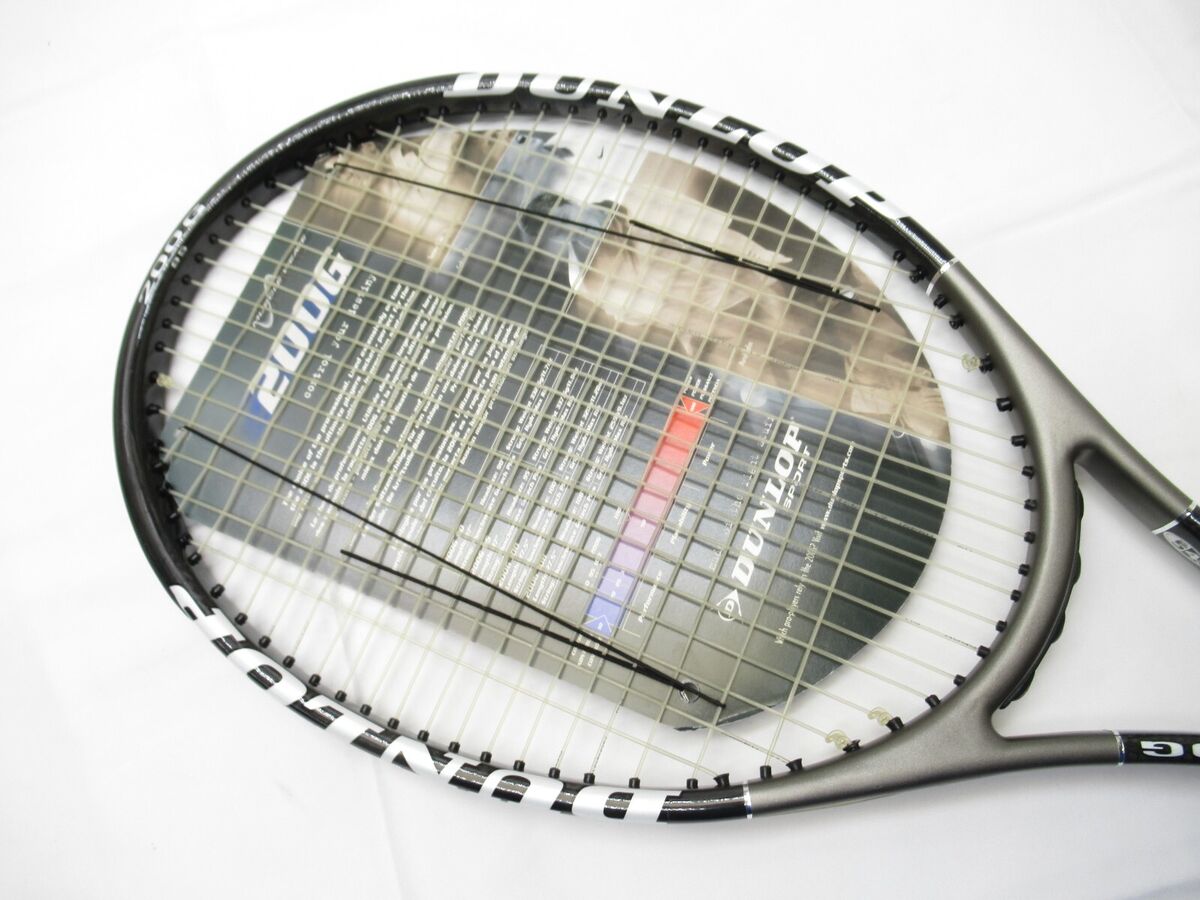 NEW OLD STOCK* DUNLOP MUSCLE WEAVE 200G 95 TENNIS RACQUET (4 NEW OLD STOCK* DUNLOP MUSCLE WEAVE 200G 95 TENNIS RACQUET (4