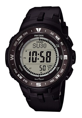 Casio ProTrek PRG 330 Solaruhr mit Kompass, Höhenmeter, Barometer, Thermometer 