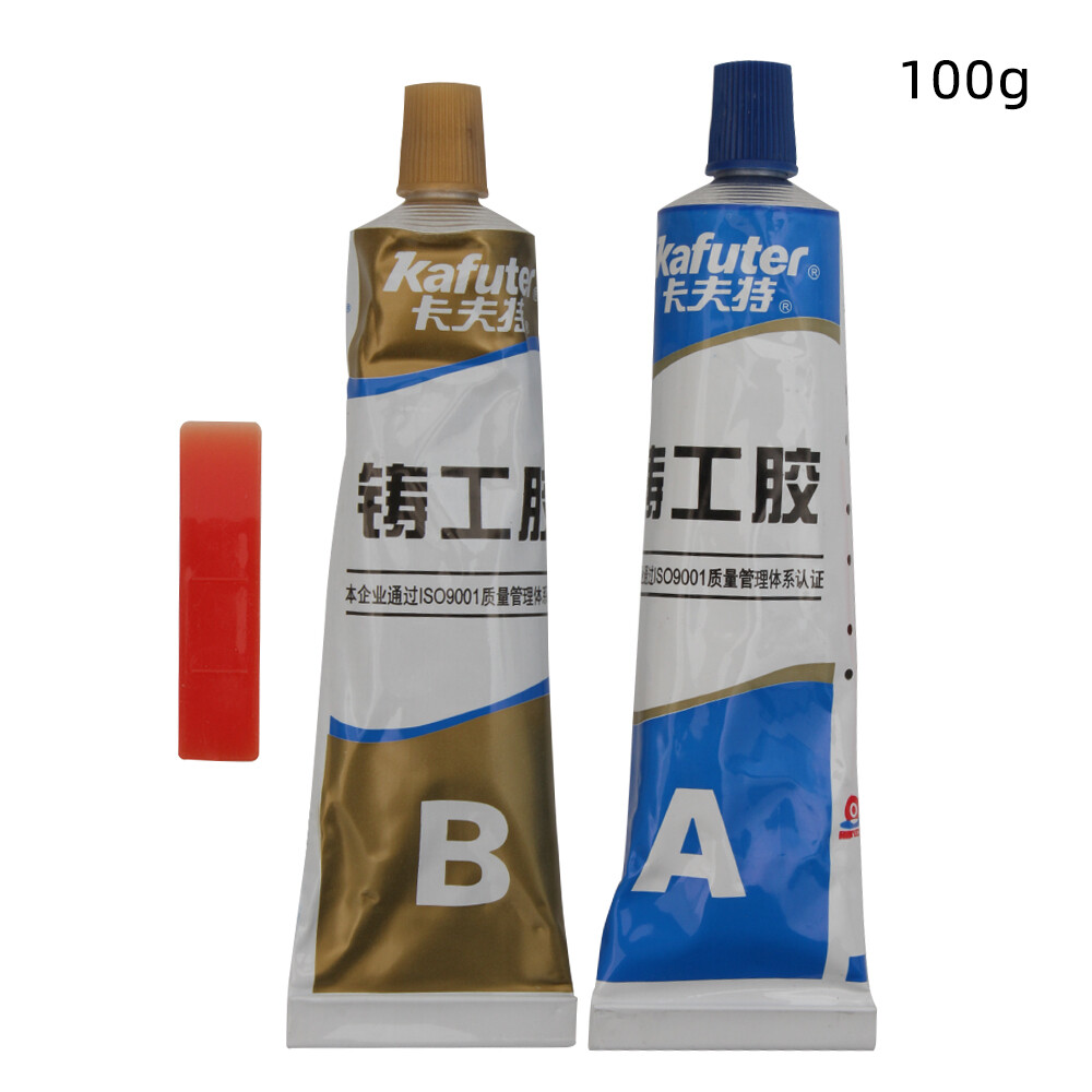 Kafuter 65/100g Industrial Heat Resistance Cold Weld Metal Repair Paste