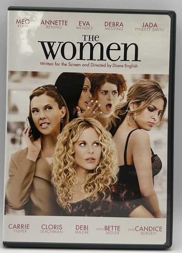 The Women DVD Meg Ryan Annette Bening Eva Mendes Free Shipping 2008