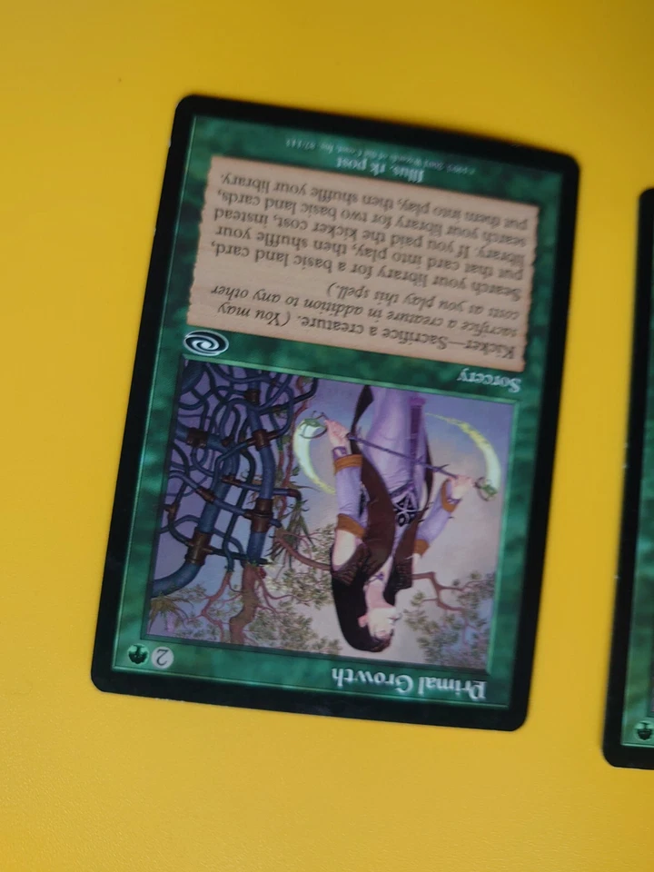 MTG Card. Primal Growth x2 Planeshift Sorcery - Image 3 of 4