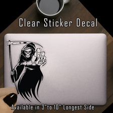 Grim Reaper Decal Sticker for Car, Truck, Laptop, Tumbler