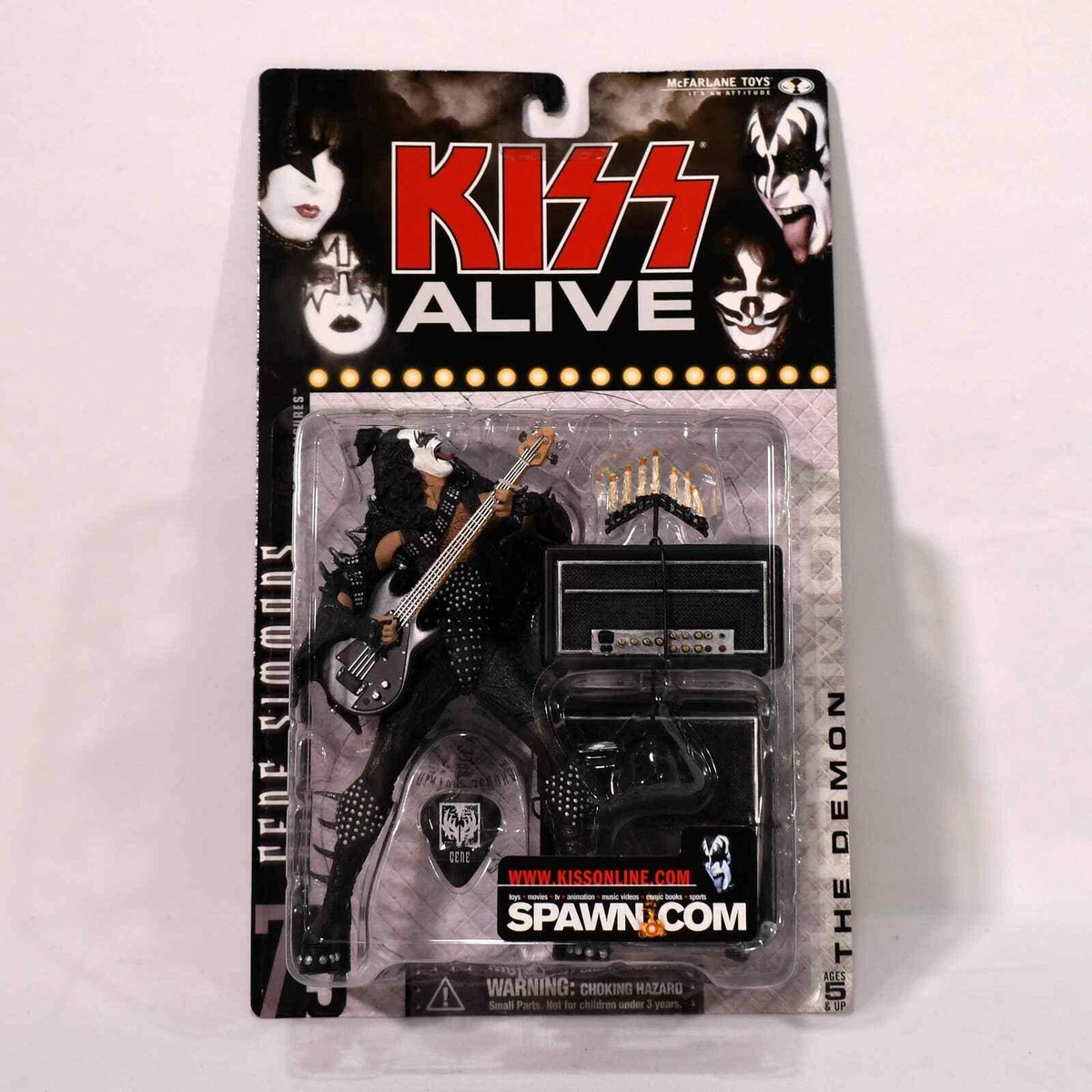 McFarlane Toys KISS Music Action Figures 2000 Year Manufactured