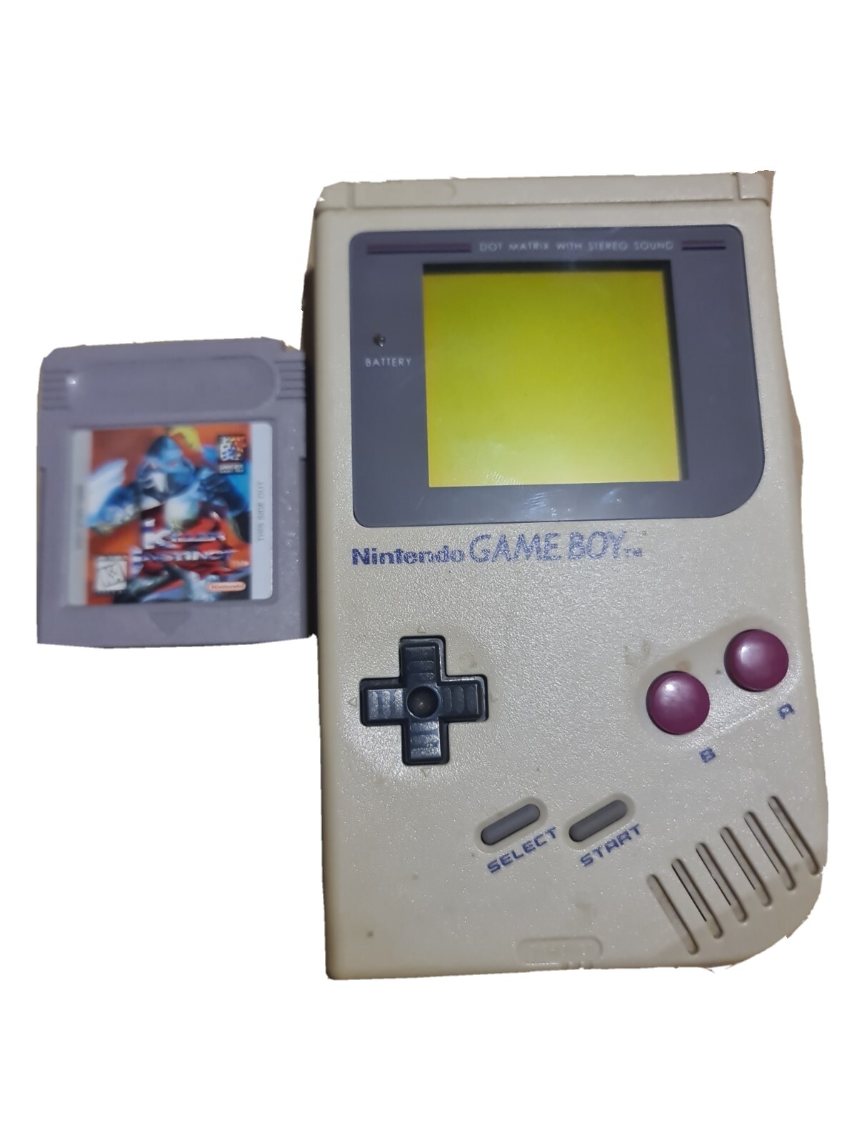 Nintendo Game Boy Grey Console for sale online | eBay