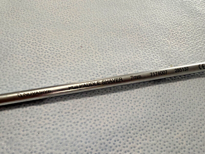 NuVasive 7174007 Orthopedic PGI Paddle Shaver 7mm X 10