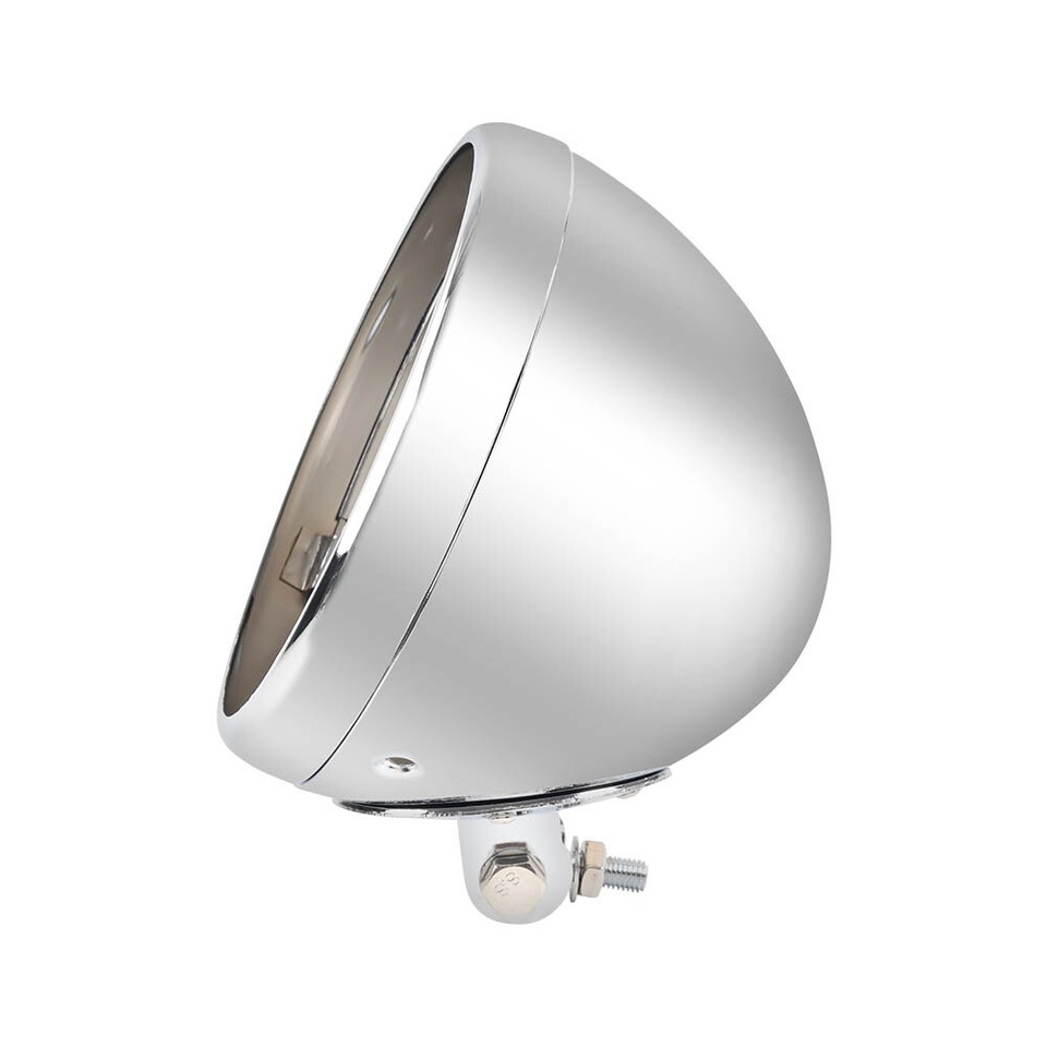 Motorcycle Headlight Housing Headlamp Light Bulb Bucket Cover For