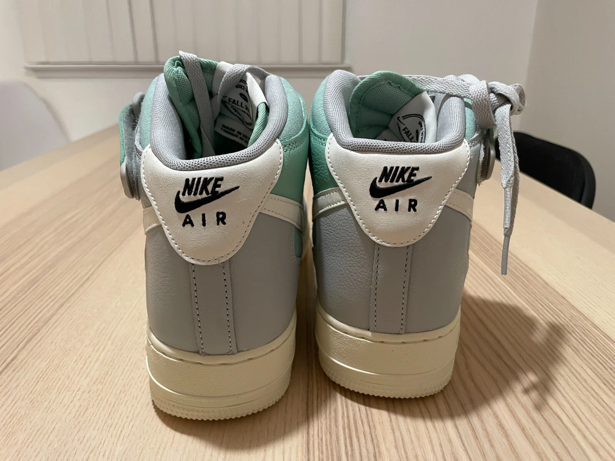 Nike air force 1 mid cheap mens green